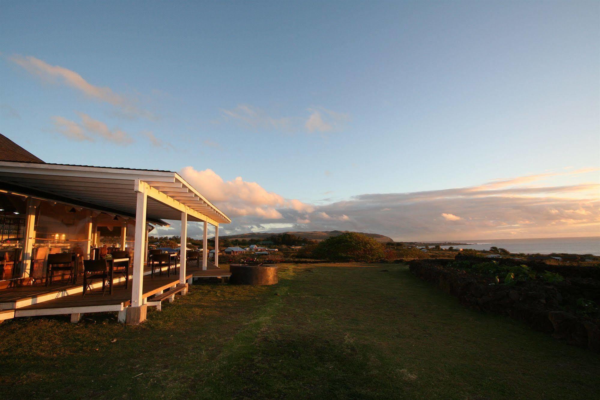 Готель Altiplanico Isla De Pascua Анґа-Роа Екстер'єр фото